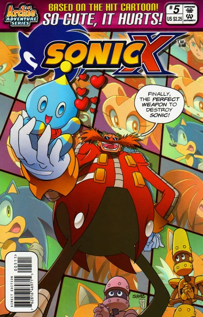 Cover of I Never Promised You A Chao Garden - Part 1