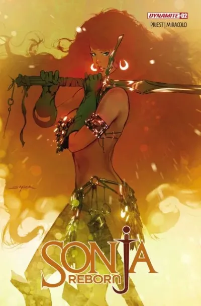 Cover of Stuart Sayger Variant