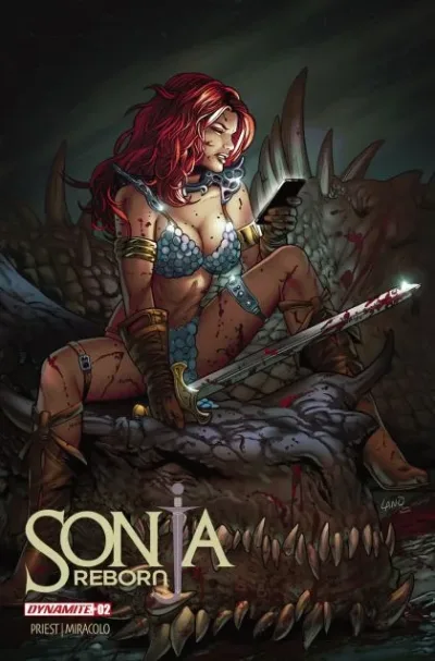 Cover of Greg Land Variant