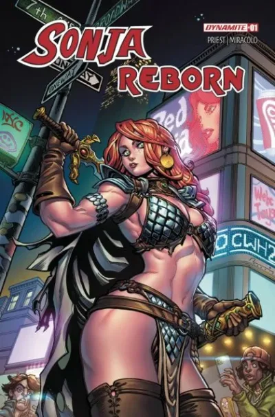 Cover of Chad Hardin Variant