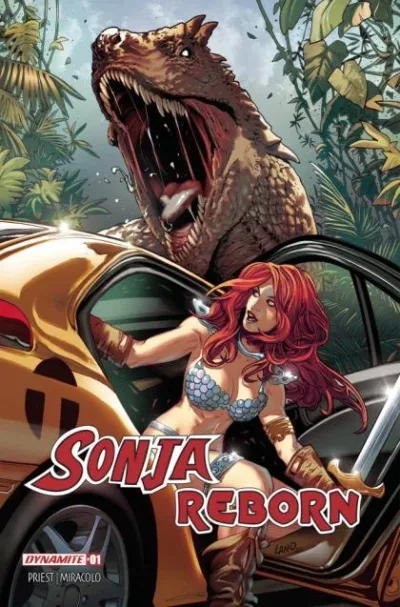 Cover of Greg Land Variant