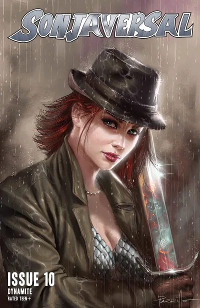 Cover of Issue #10