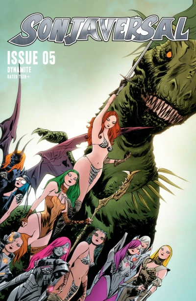 Cover of Issue #5