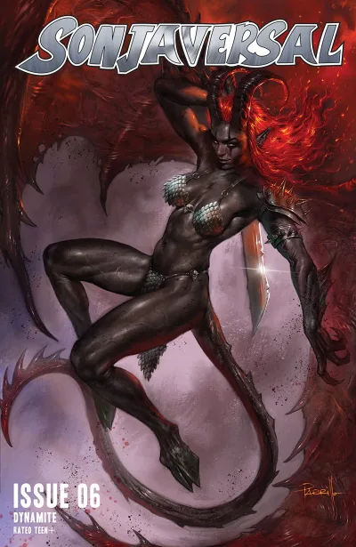 Cover of Issue #6