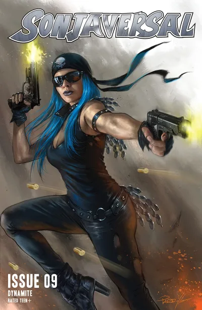 Cover of Issue #9
