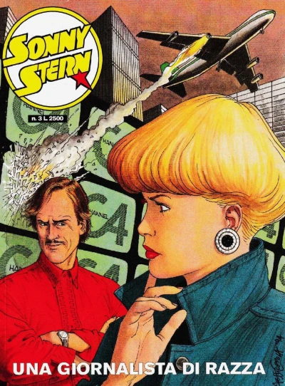 Cover of Una giornalista di razza