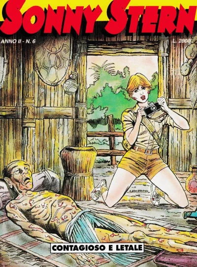 Cover of Contagioso e letale