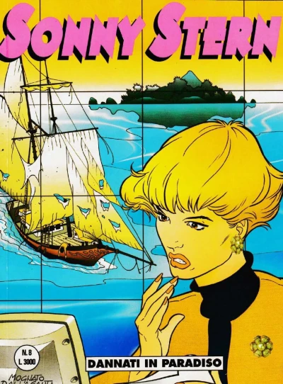 Cover of Dannati in paradiso