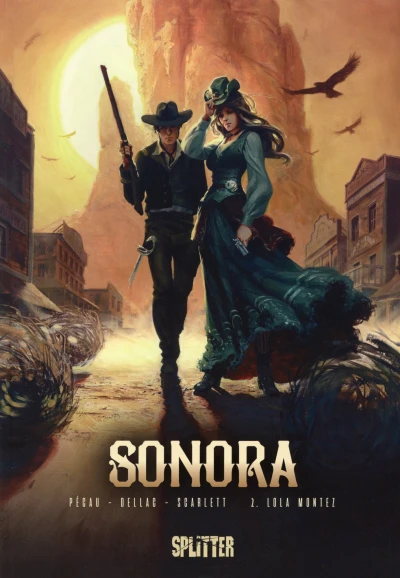 Cover of Lola Montez