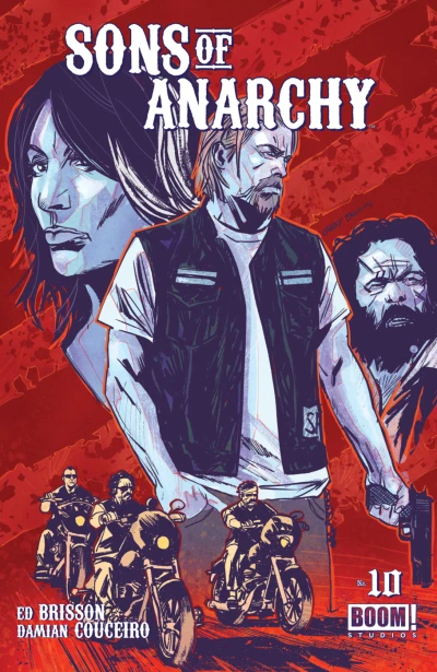 Cover of Issue #10