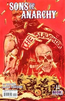Cover of Issue #11