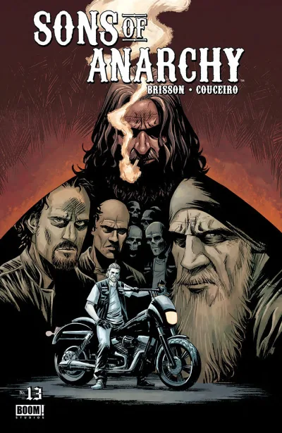 Cover of Issue #13