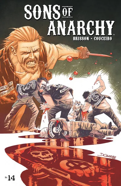 Cover of Issue #14