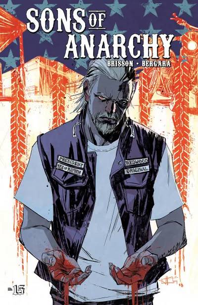 Cover of Issue #15