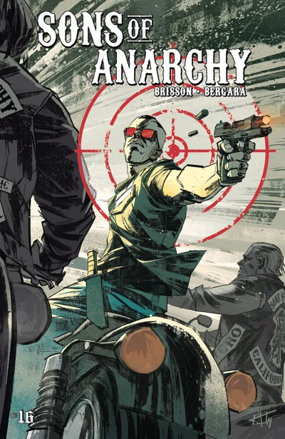 Cover of Issue #16
