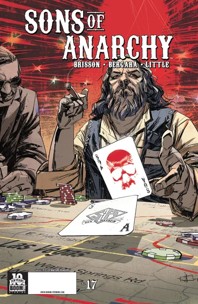 Cover of Issue #17