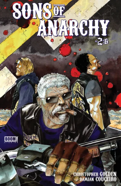 Cover of Issue #2