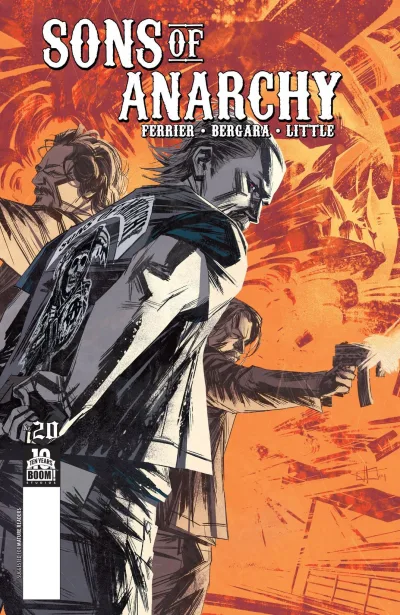 Cover of Issue #20