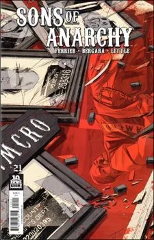 Cover of Issue #21