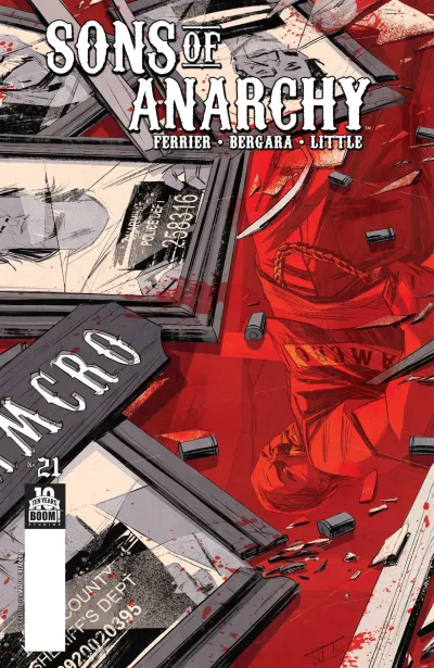 Cover of Issue #21