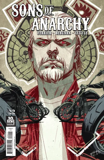 Cover of Issue #22