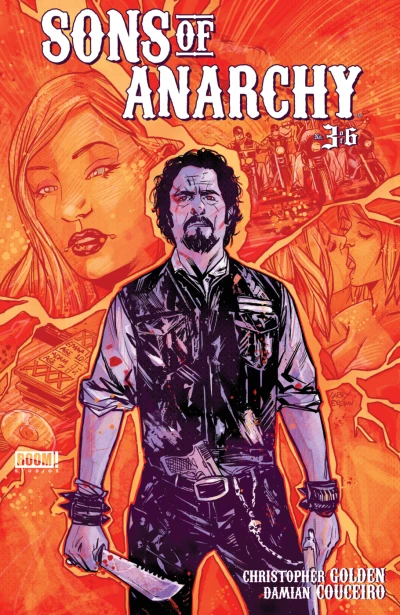 Cover of Issue #3