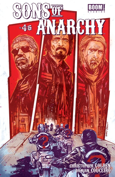 Cover of Issue #4