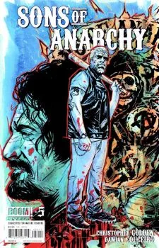 Cover of Issue #5