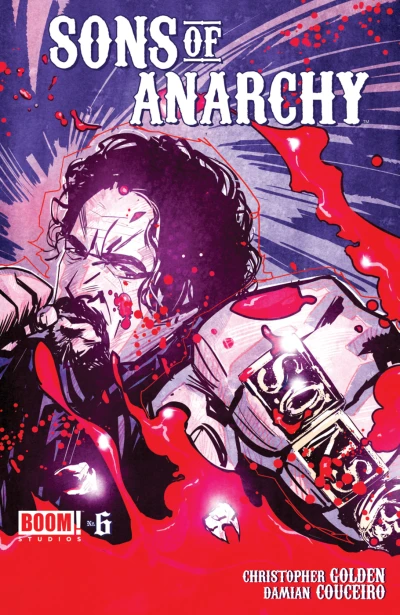 Cover of Issue #6