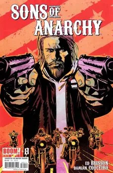 Cover of Issue #8