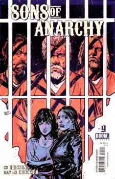 Cover of Issue #9
