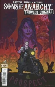 Cover of Issue #1