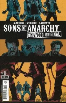 Cover of Issue #11