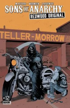 Cover of Issue #12