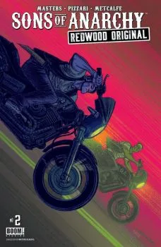 Cover of Issue #2