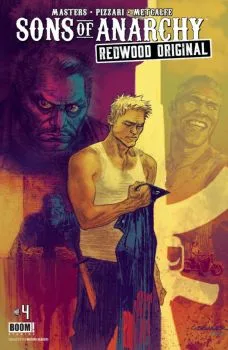 Cover of Issue #4