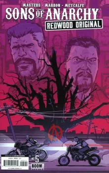 Cover of Issue #5