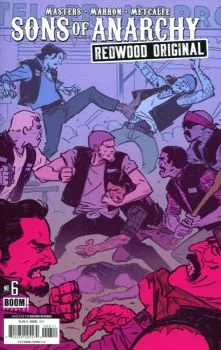 Cover of Issue #6