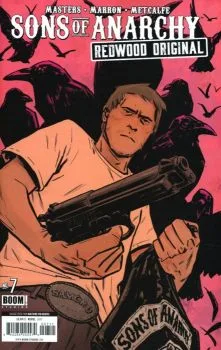 Cover of Issue #7