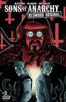 Cover of Issue #8