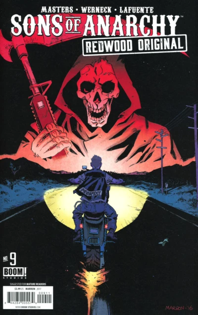 Cover of Issue #9