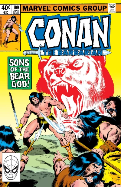 Cover of Sons Of The Bear God!
