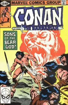 Cover of Sons Of The Bear God!