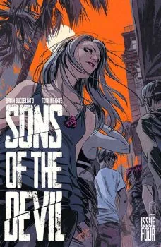 Cover of Issue #4