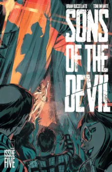 Cover of Issue #5