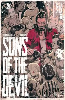 Cover of Issue #6