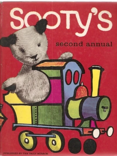 Cover of Sooty's second annual