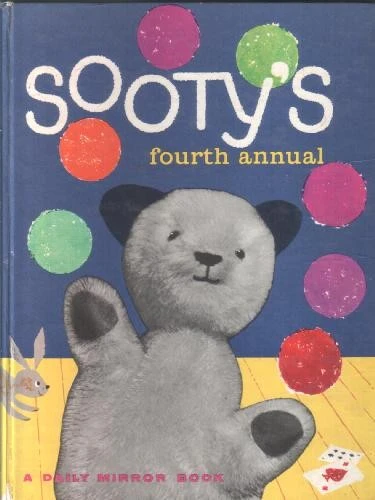 Cover of Sooty's fourth annual