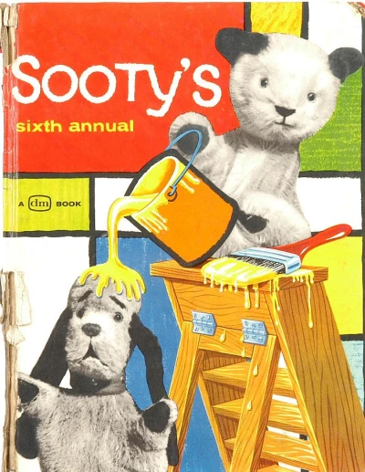 Cover of Sooty's sixth annual