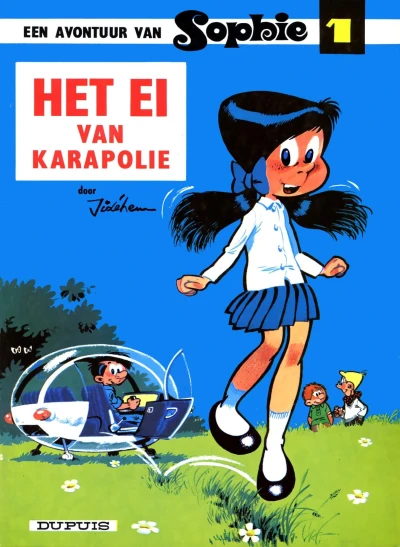 Cover of Het ei van Karapolie